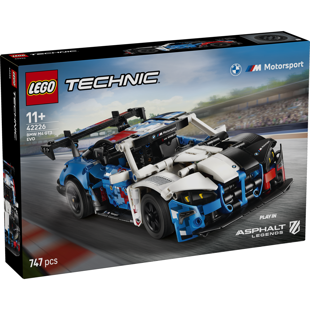 Lego Technic BMW M4 GT3 Race Car Set